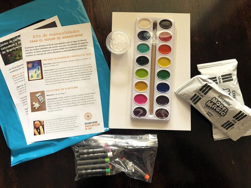 Brandywine Art Kits