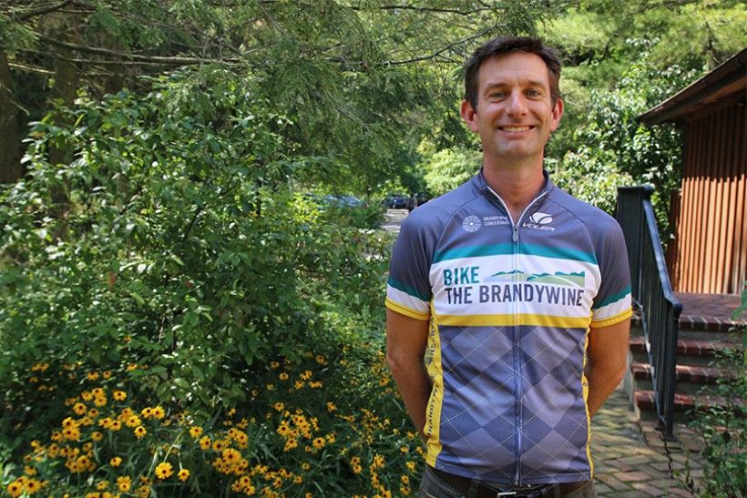 bike the brandywine jersey