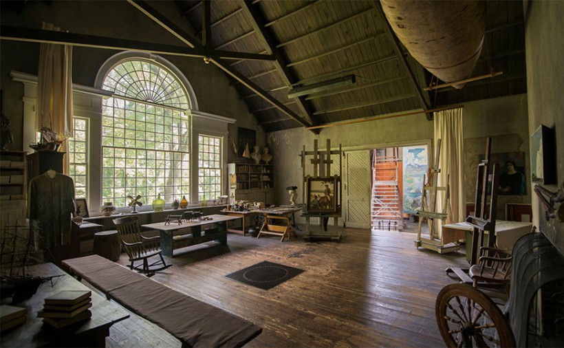 Photo credit: Carlos Alejandro NC Wyeth Studio