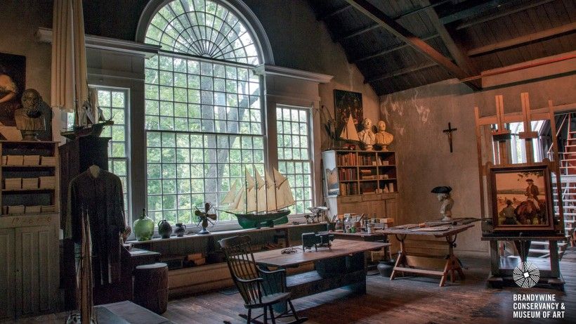 NC Wyeth House