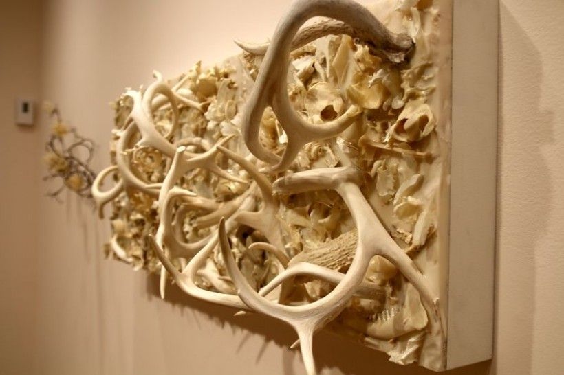 Landscape by Jennifer Trask; Exhibited at the Brandywine River Museum of Art as a part of our Natural Wonders exhibition