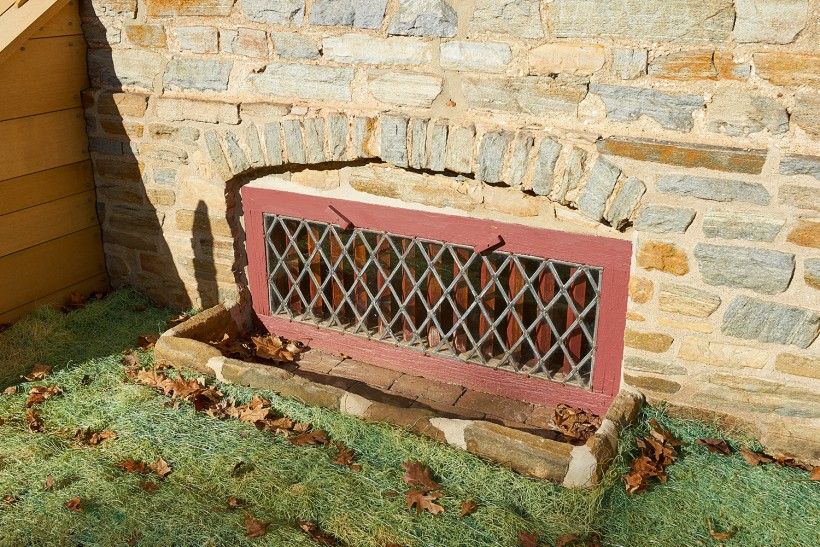 AFTER photo of masonry repointing using sand taken from the Brandywine. Photo credit: Joe Pulcinella Architectural Photographer. AFTER photo of masonry repointing using sand taken from the Brandywine. Photo credit: Joe Pulcinella Architectural Photographer.