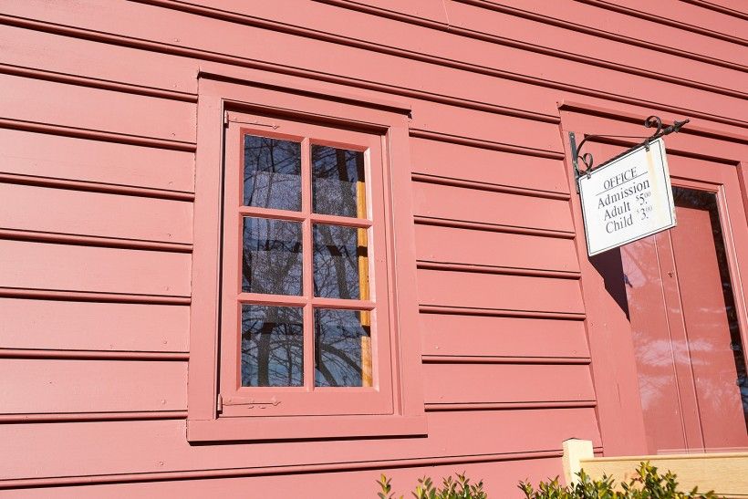 AFTER photo of wood window restoration. Photo Credit: John Milner Architects, Inc.