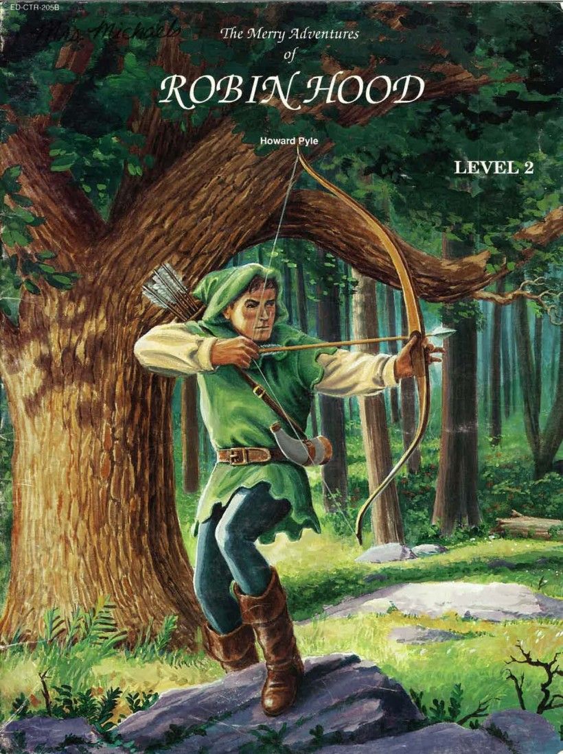 This 1992 edition of Howard Pyle’s Robin Hood was adapted by Jacqueline Nightingale and edited by Laura M. Machynski for EDCON’s “Bring the Classics to Life” series.