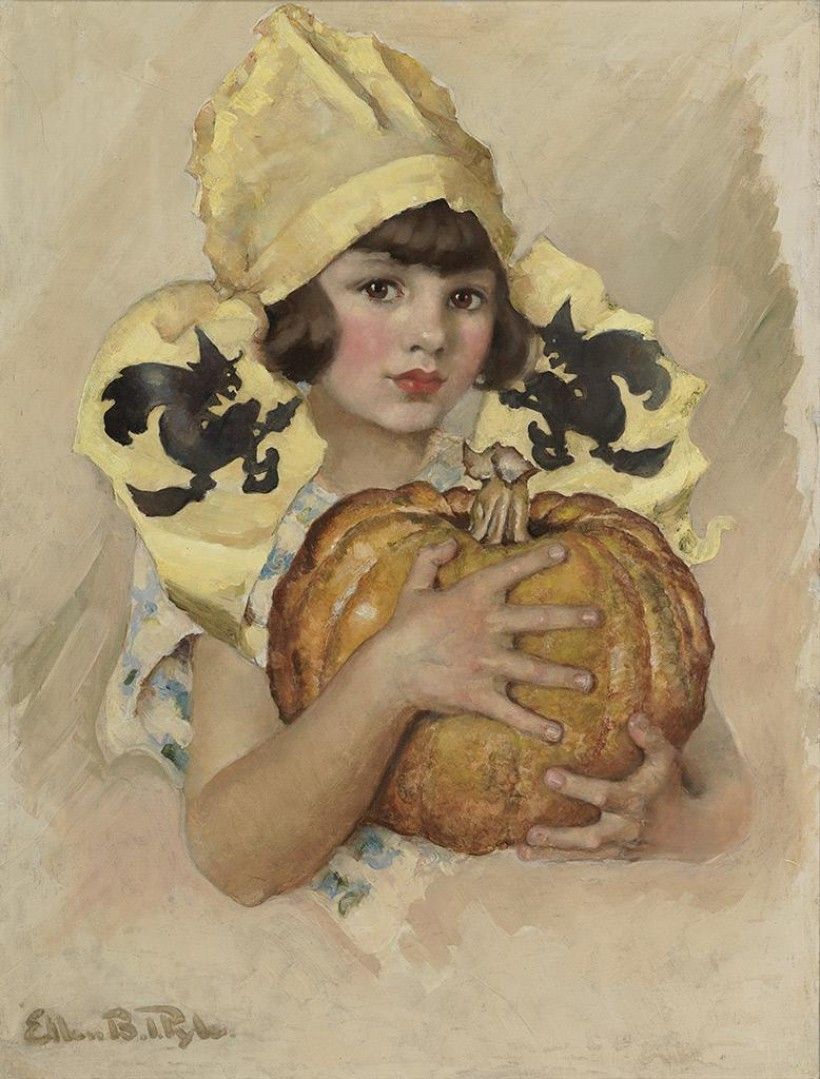 Ellen Bernard Thompson Pyle (1876 - 1936), Cover for "Everybody's Magazine”, ca. 1923 Ellen Bernard Thompson Pyle (1876 - 1936), Cover for "Everybody's Magazine”, ca. 1923