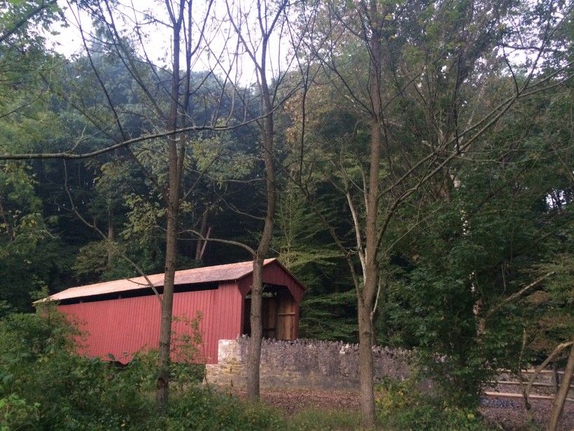 King Ranch/Laurels Pyle Covered Bridge