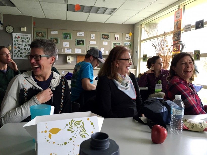 Group from RALLY the National Land Conservation Conference attended by Brandywine Conservancy staff each fall