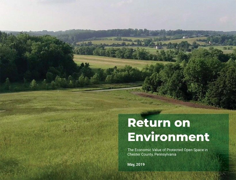 Return on Environment report cover