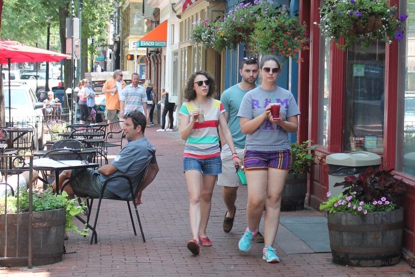 Downtown West Chester West Chester Downtown