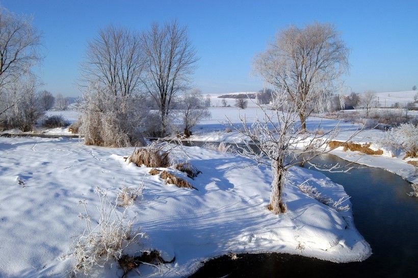 Photo by Chuck Bowers Winter along the Brandywine