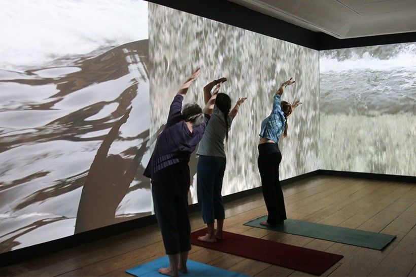 yoga at the brandywine