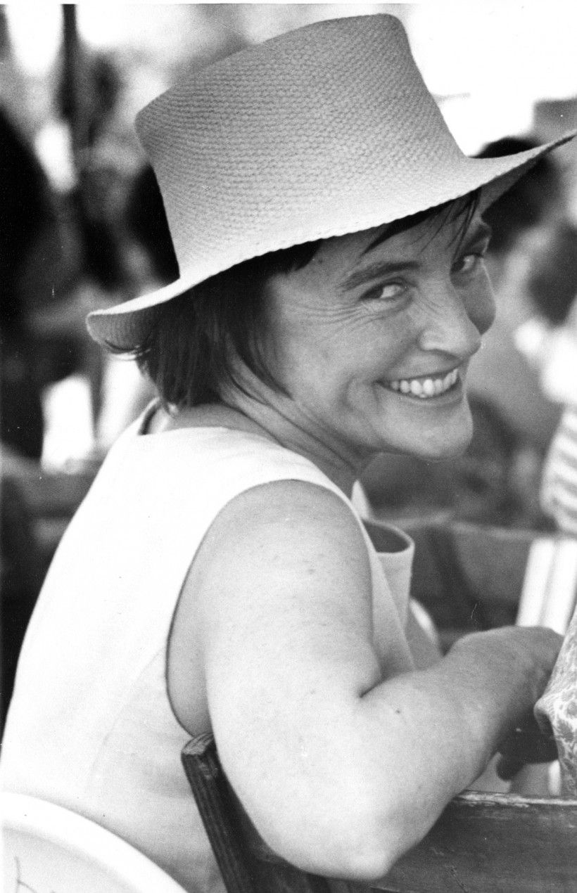 Betsy James Wyeth, 1968, photographer unknown. Courtesy of the Wyeth Family Archives. 