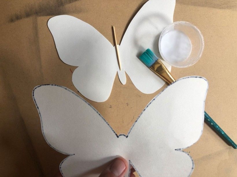 butterfly craft