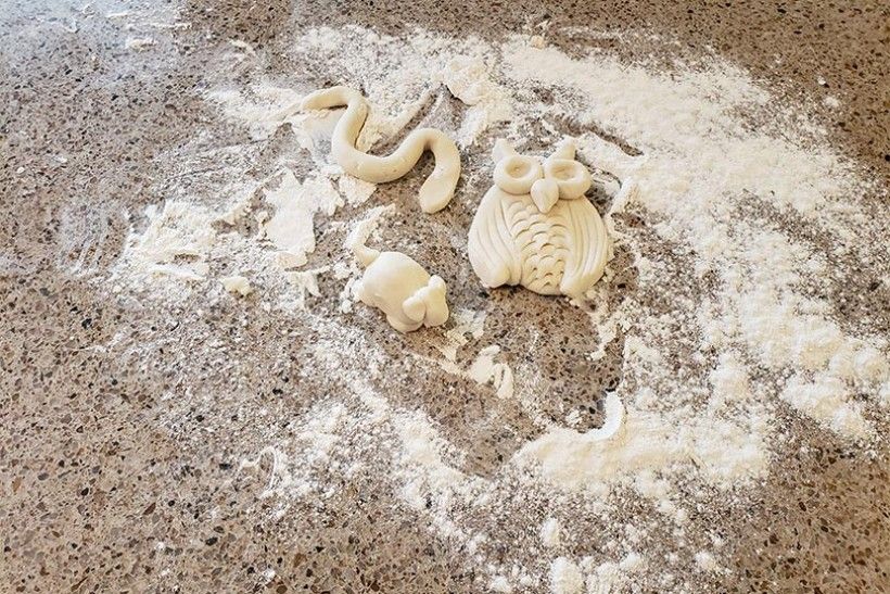 Salt Dough Animals | Brandywine Conservancy and Museum of Art