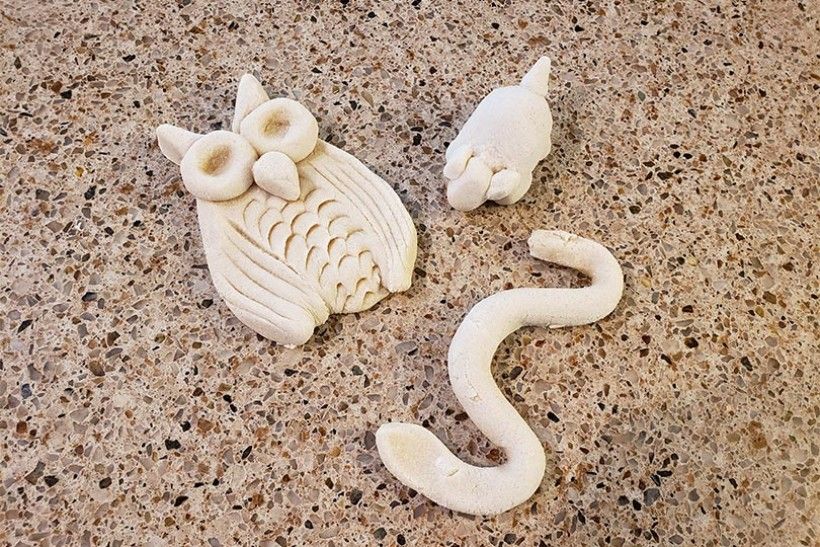 Salt Dough Animals Brandywine Conservancy and Museum of Art