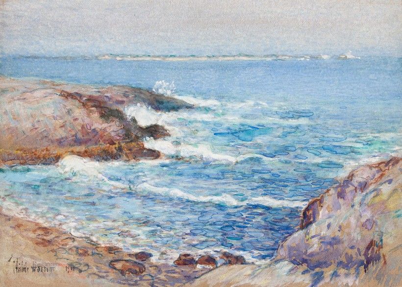 hassam painting