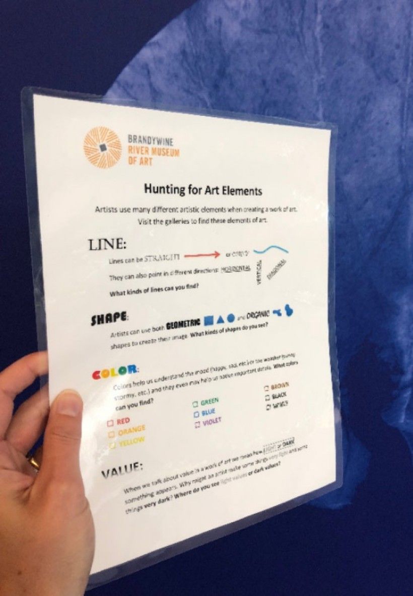 hunting for art elements