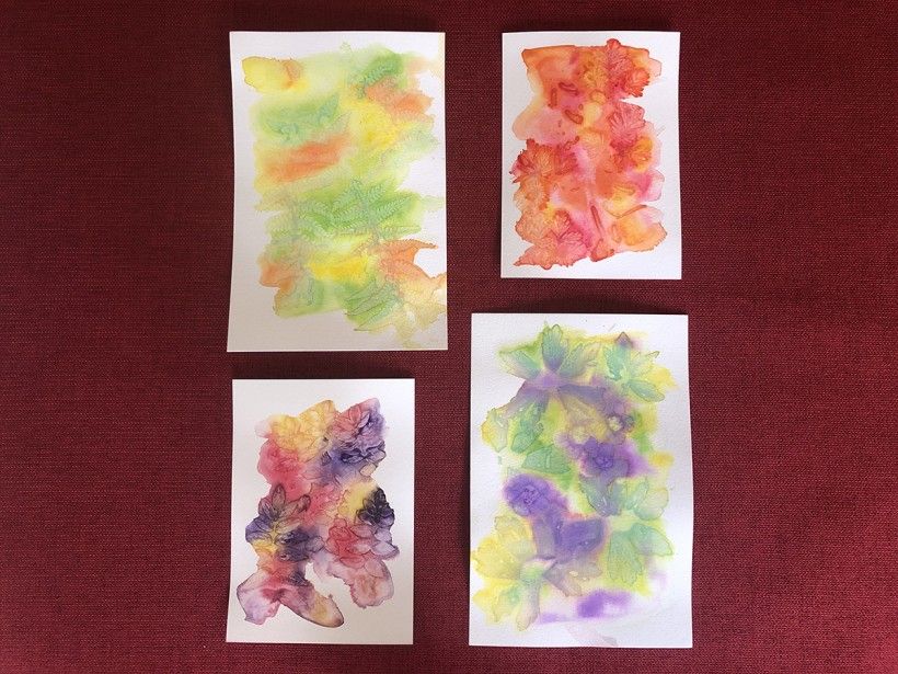 watercolor print