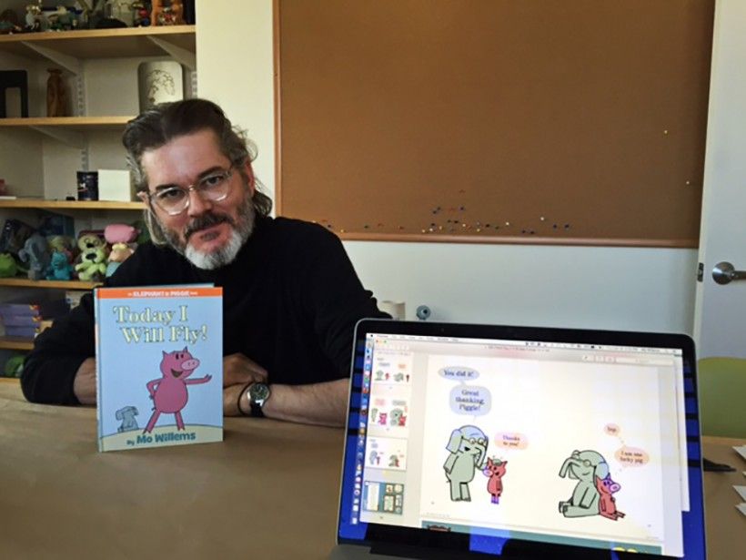 Mo Willems. Photo by Nick Clark