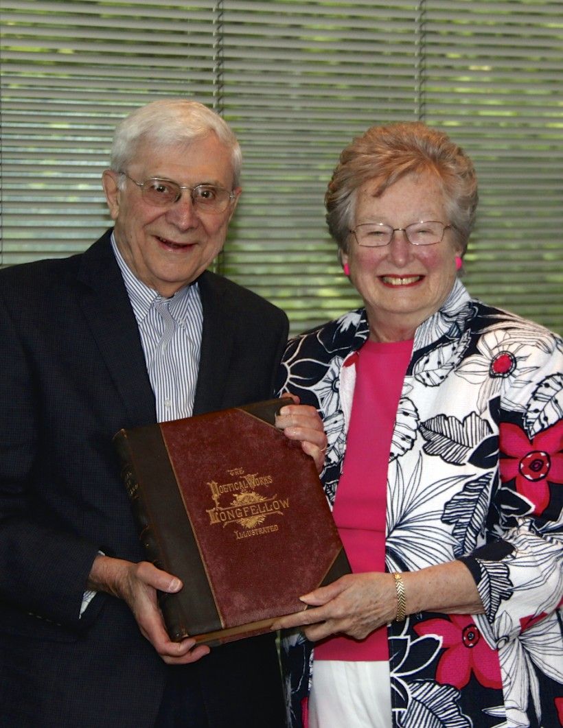 Diane and Joe Packer. Photograph by Ben Fournier