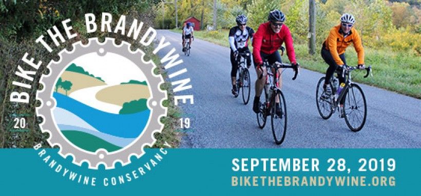 Save the date for Bike the Brandywine 2019!