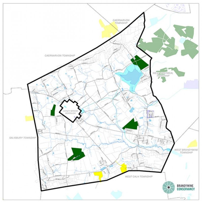 Gis More Than Just Mapping Brandywine Conservancy And Museum Of Art