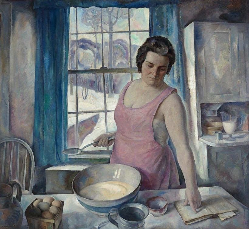 N. C. Wyeth, The Recipe Book, 1933. Oil on canvas, 48 1/8 × 52 1/8 in. Bequest of Carolyn Wyeth, 1996 N. C. Wyeth, The Recipe Book, 1933. Oil on canvas, 48 1/8 × 52 1/8 in. Bequest of Carolyn Wyeth, 1996