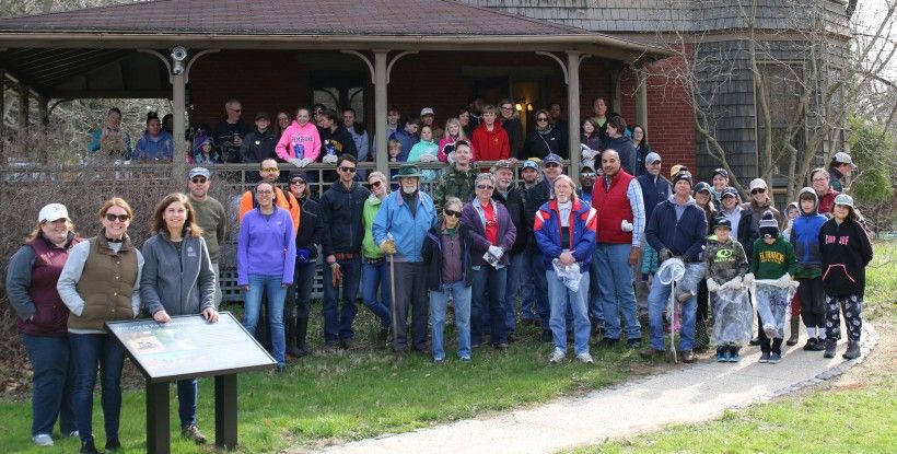 river clean up group