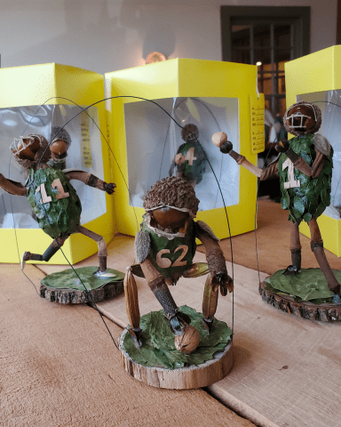 Football player critter