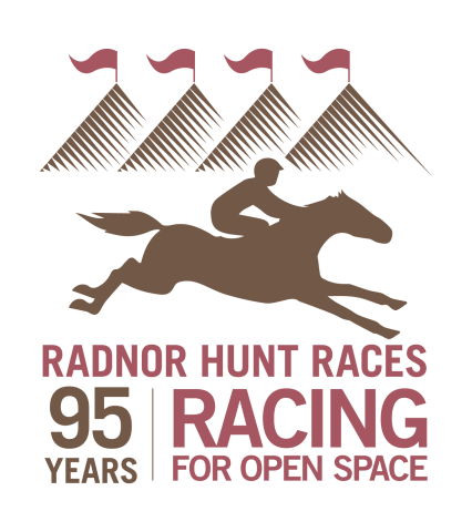 Radnor Hunt Races 95 Years logo