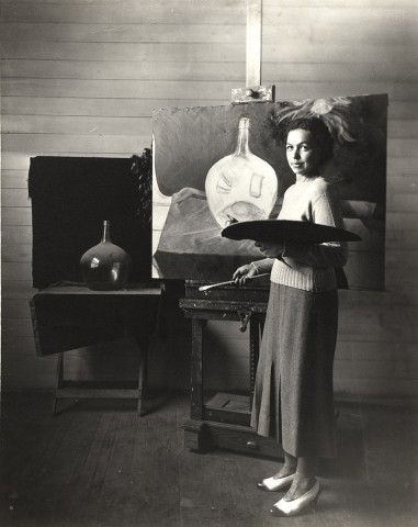 Carolyn Wyeth, ca. 1935