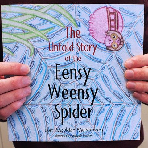 Eensy Weensy Spider book