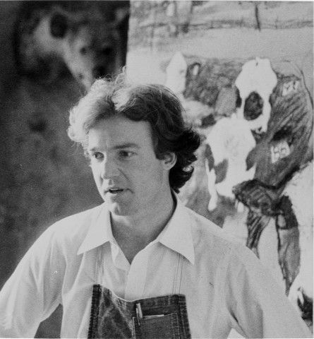 Jamie Wyeth, ca. 1975. © Brandywine River Museum of Art, photograph by Susan Gray
