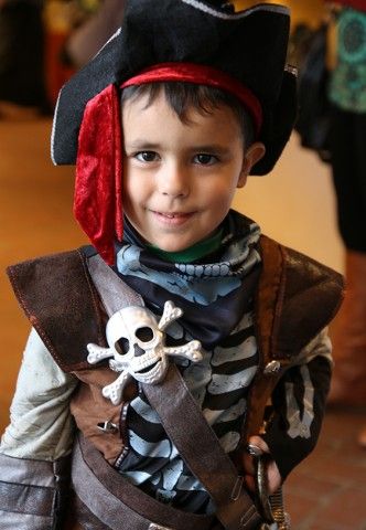 pirate kid