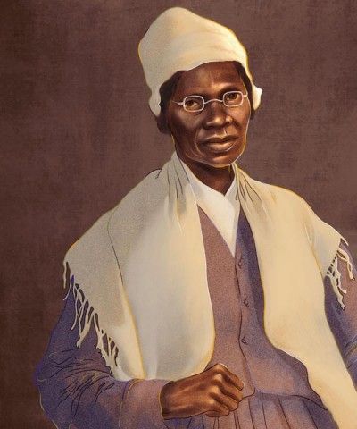 Sojourner Truth portrait by Sarah Jung 