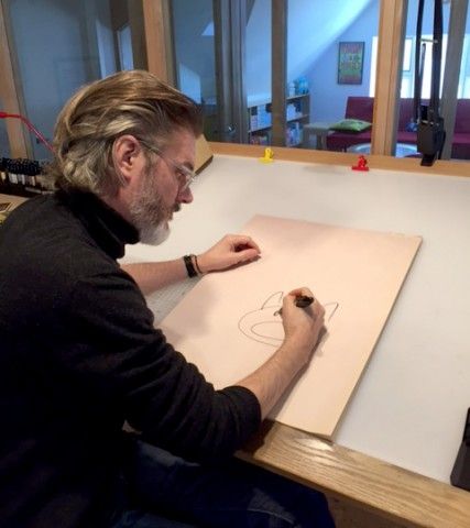 Mo Willems. Photo by Nick Clark