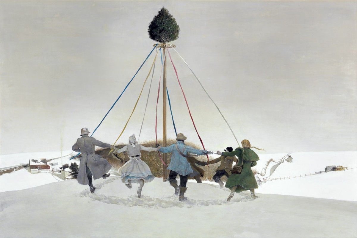 Andrew Wyeth at Kuerner Farm: The Eye of the Earth | Brandywine