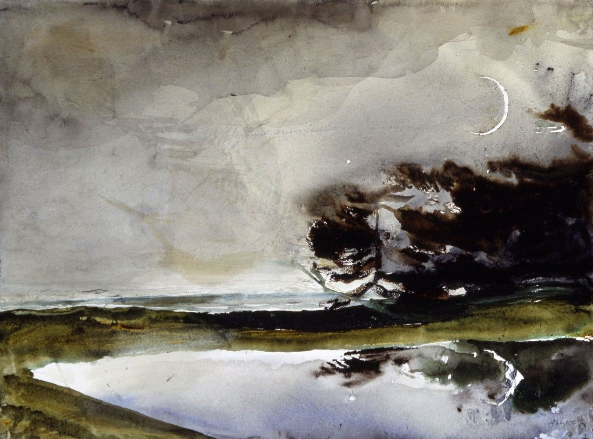 Andrew Wyeth, Jupiter Study, 1994