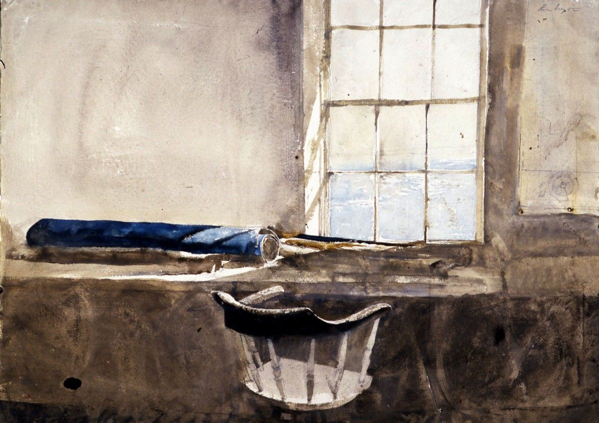Andrew Wyeth, Untitled, 1979