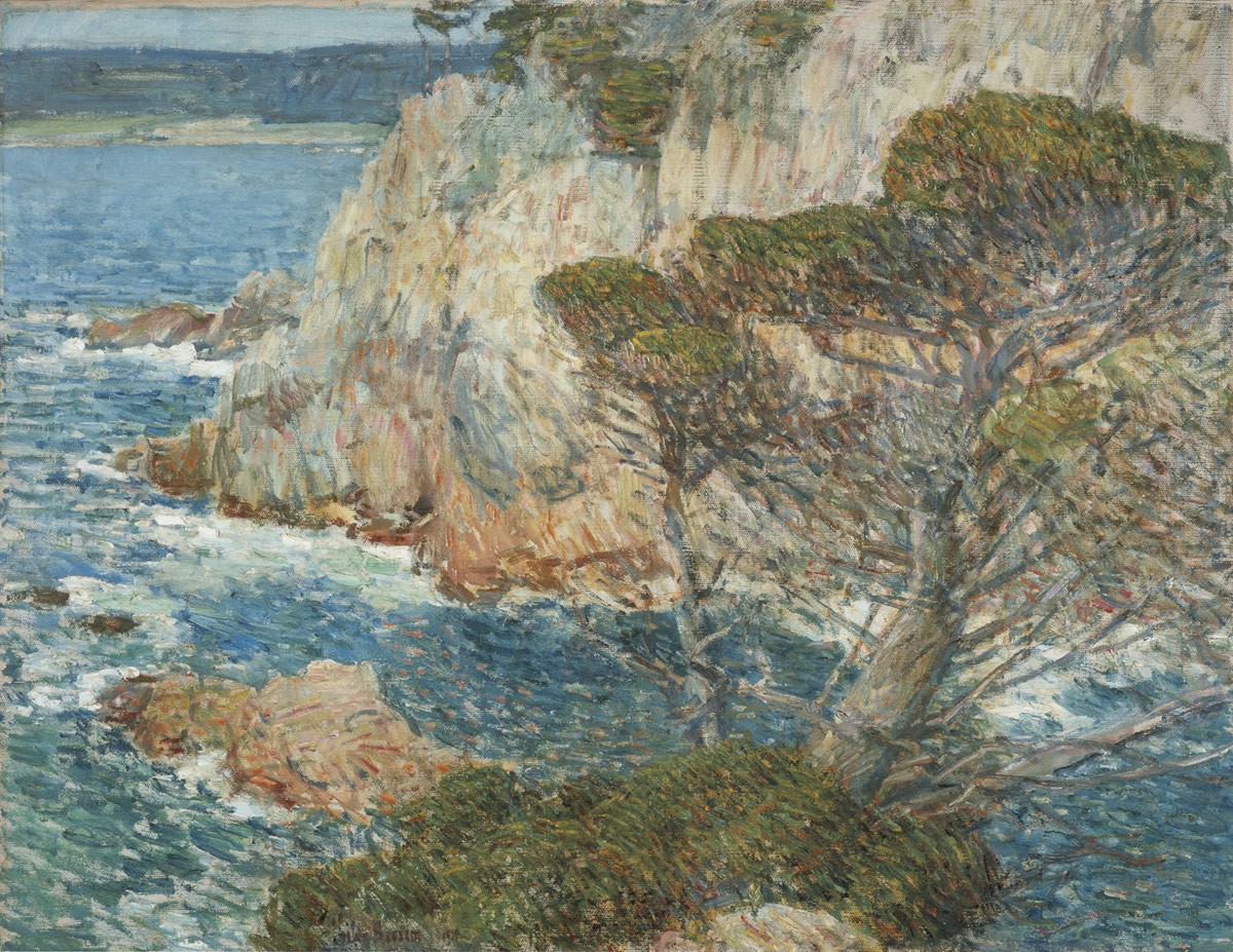 Childe Hassam, Point Lobos, Carmel, 1914