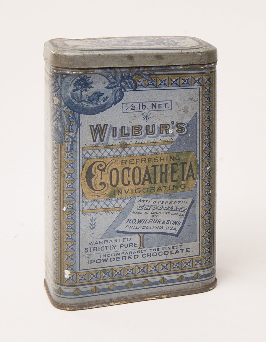Wilbur’s Refreshing Cocoatheta Tin