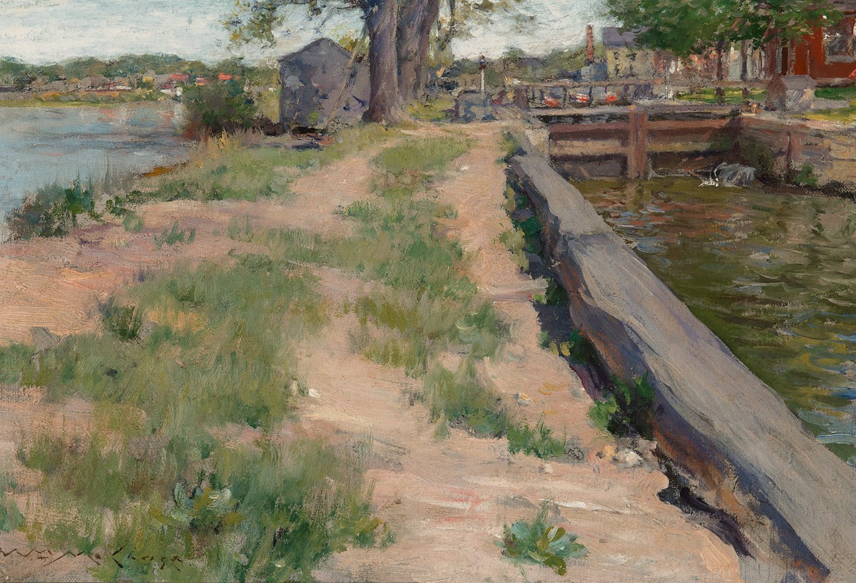 New Terrains: American Paintings from the Richard M. Scaife Bequest