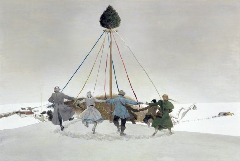 Andrew Wyeth at Kuerner Farm: The Eye of the Earth | Brandywine