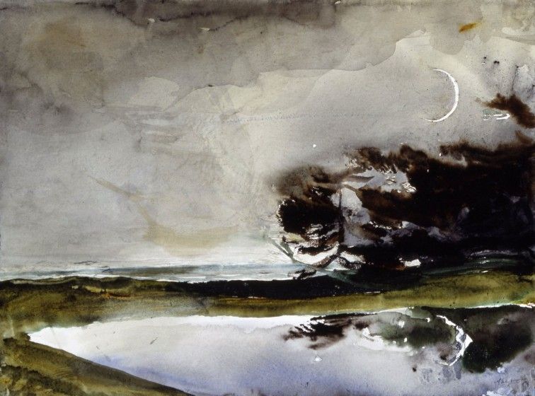 Andrew Wyeth, Jupiter Study, 1994
