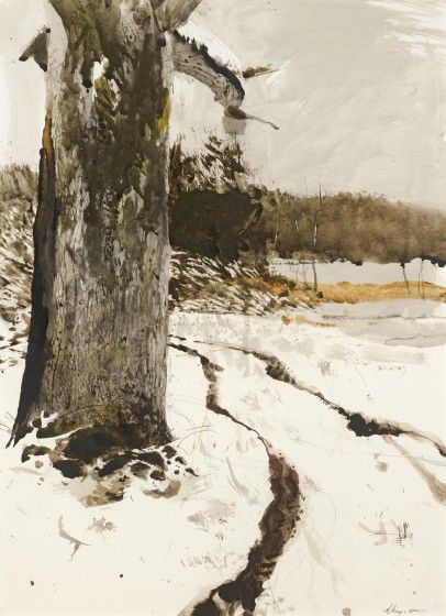 Andrew Wyeth: 1982 | Brandywine Conservancy and Museum of Art