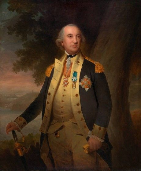 Ralph Earl, Baron von Steuben, ca. 1786. Oil on canvas, 52 1/4 x 44 in. Gift of A. Pennington Whitehead and O.Z. Whitehead, 1994