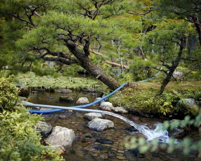 Rachel Sussman, Untitled (Garden Construction, Kyoto), 2004-07. Digital C-print, 44 x 54 in. Courtesy of the artist