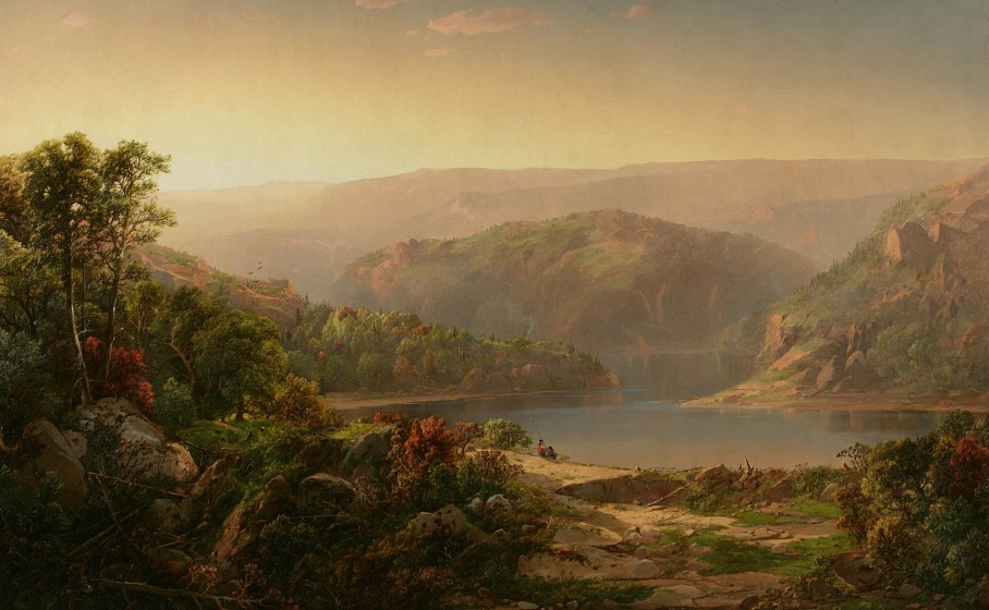 The Poetry Of Nature A Golden Age Of American Landscape Painting