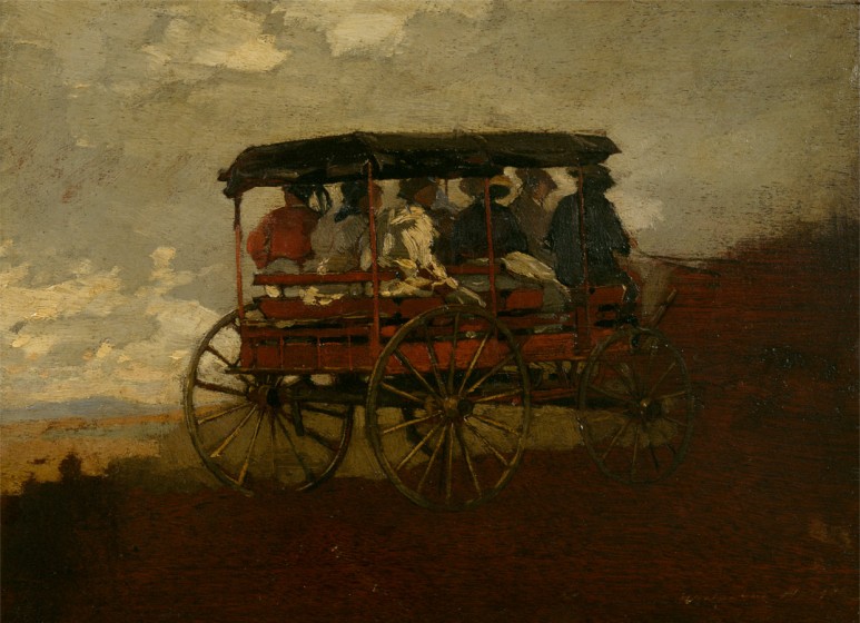 White Mountain Wagon, c. 1869