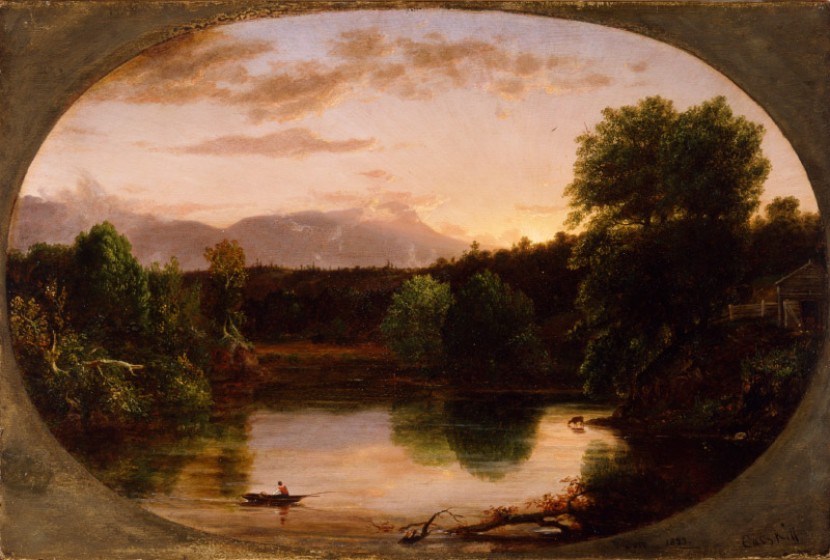 Thomas Cole painting